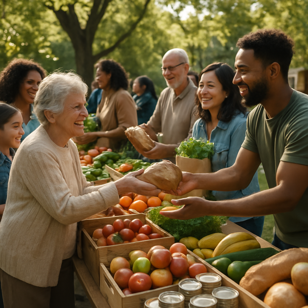 Embrace the foodfor4all movement
