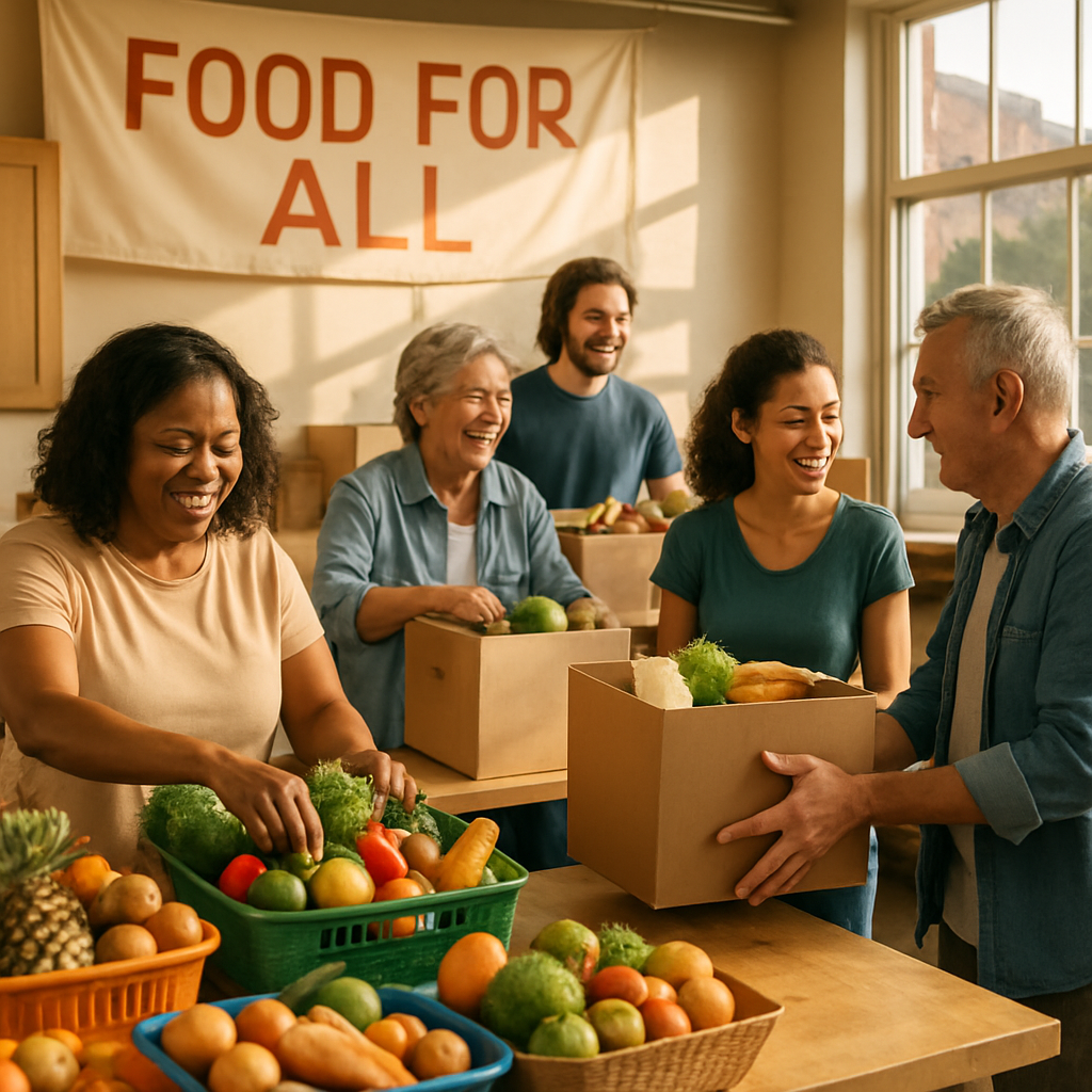 Impactful world of food donation